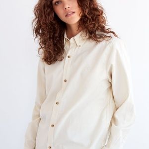 Boyfriend-style button down shirt -- Aritzia